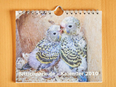 Sittichpark.de - Kalender 2010