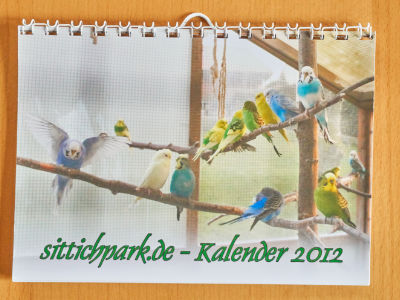 Sittichpark.de - Kalender 2012