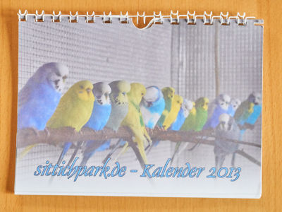 Sittichpark.de - Kalender 2013